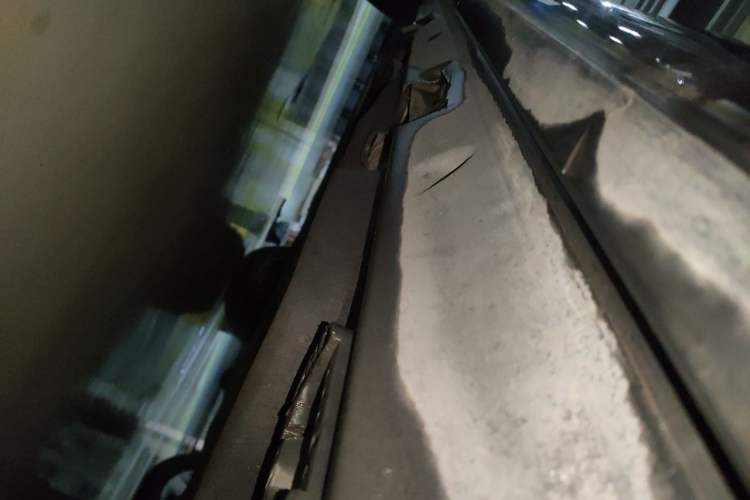 Used Audi Q7 2016 40 TFSI Comfort Model Chassis Rear Left