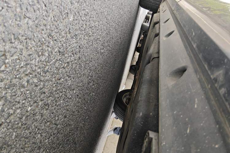 Used Audi Q7 2016 45 TFSI Technology Edition Chassis Rear Left