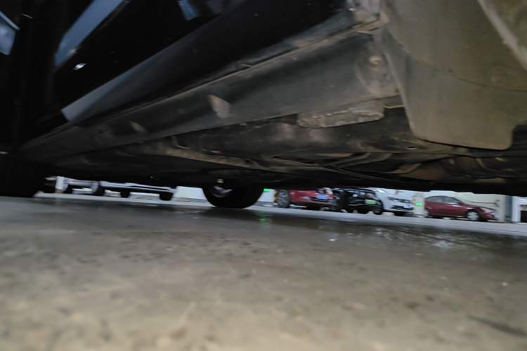 Used Audi Q7 2016 3.0 TFSI parallel import Chassis Rear Left