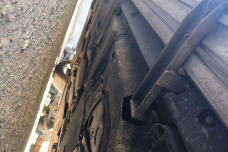 Used Audi Q7 2016 45 TFSI Technology Edition Chassis Rear Left