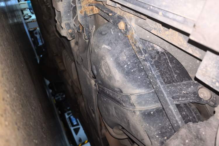 Used Audi Q7 2016 40 TFSI Comfort Model Chassis Rear Left