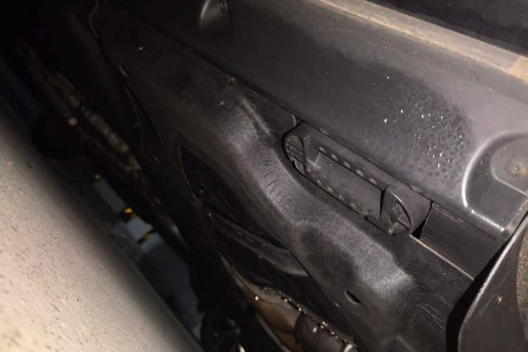 Used Audi Q7 2016 45 TFSI Technology Edition Chassis Rear Left