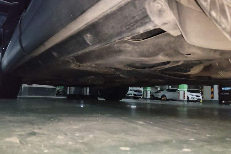 Used Audi Q7 2016 40 TFSI Comfort Model Chassis Rear Left