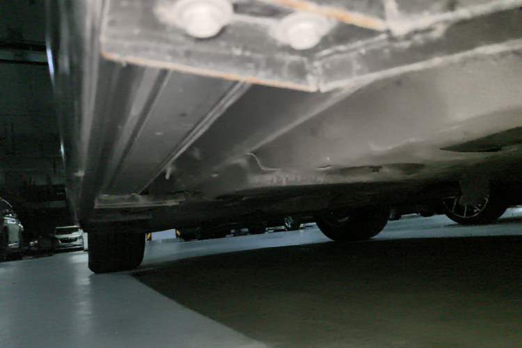 Used Audi Q7 2016 40 TFSI Comfort Model Chassis Rear Left