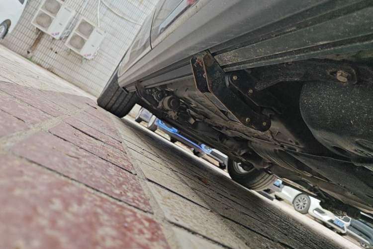 Used Audi Q7 2016 40 TFSI Comfort Model Chassis Rear Left