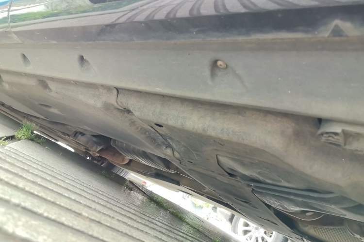 Used Audi Q7 2016 40 TFSI Comfort Model Chassis Rear Left