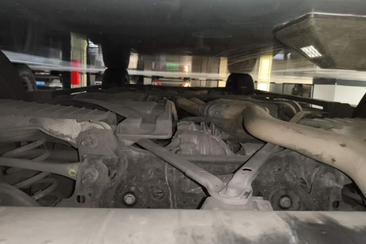 Used Audi Q7 2016 45 TFSI Technology Edition Chassis Rear