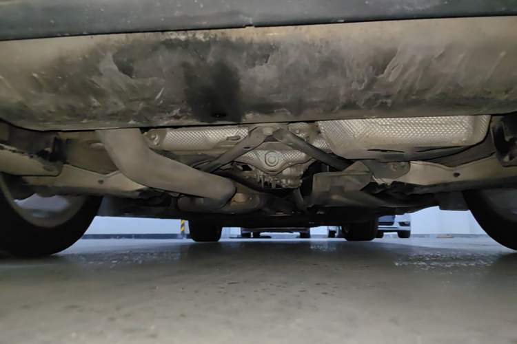 Used Audi Q7 2016 3.0 TFSI parallel import Chassis Rear