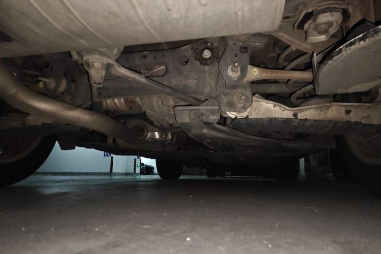 Used Audi Q7 2016 40 TFSI Comfort Model Chassis Rear
