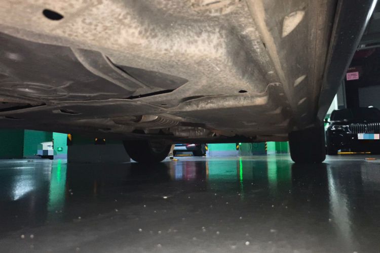 Used Audi Q7 2016 40 TFSI Comfort Model Chassis Rear Right