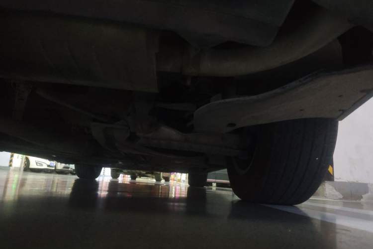Used Audi Q7 2016 3.0 TFSI parallel import Chassis Rear Right
