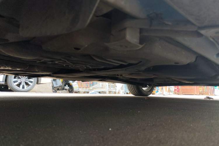 Used Audi Q7 2016 40 TFSI Comfort Model Chassis Rear Right