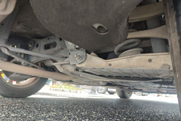 Used Audi Q7 2016 40 TFSI Comfort Model Chassis Rear Right