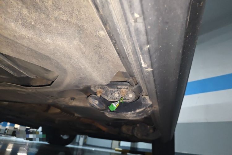 Used Audi Q7 2016 40 TFSI Comfort Model Chassis Rear Right