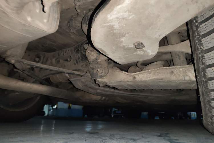 Used Audi Q7 2016 45 TFSI Technology Edition Chassis Rear Right