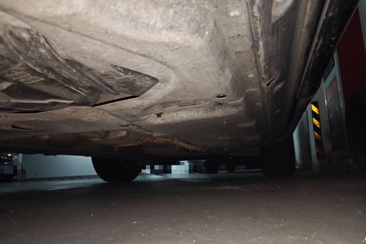 Used Audi Q7 2016 40 TFSI Comfort Model Chassis Rear Right