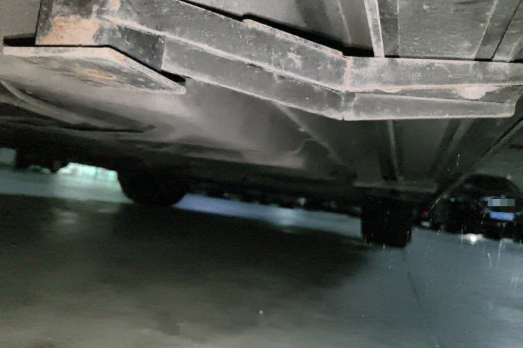 Used Audi Q7 2016 40 TFSI Comfort Model Chassis Rear Right