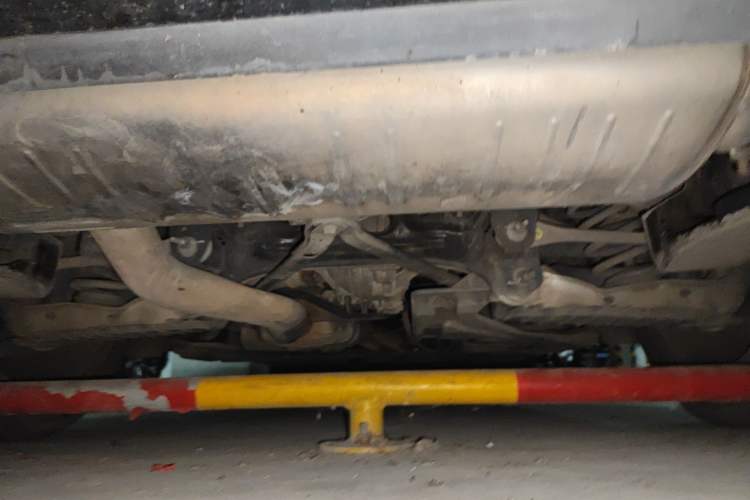 Used Audi Q7  Chassis Rear