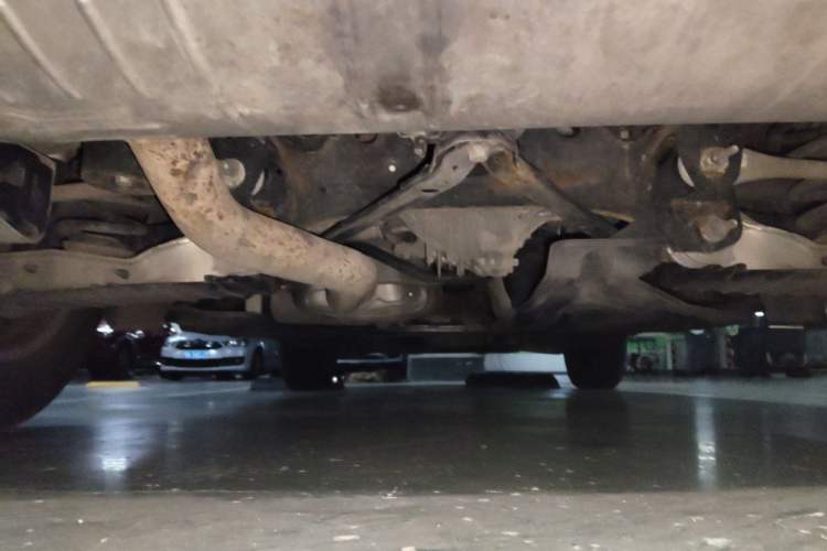 Used Audi Q7 2016 40 TFSI Comfort Model Chassis Rear