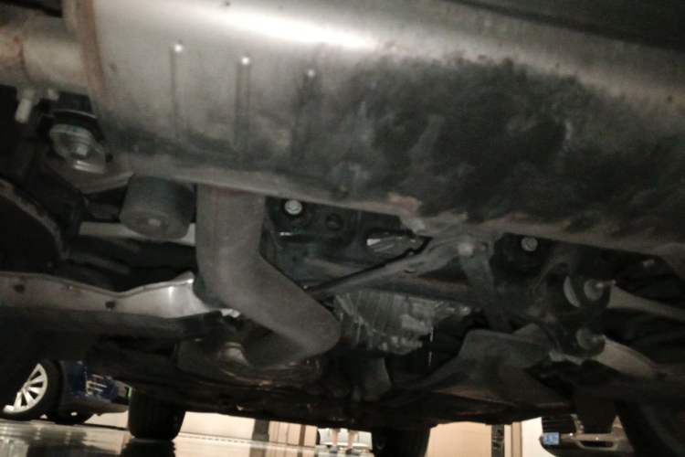 Used Audi Q7 2016 45 TFSI Technology Edition Chassis Rear