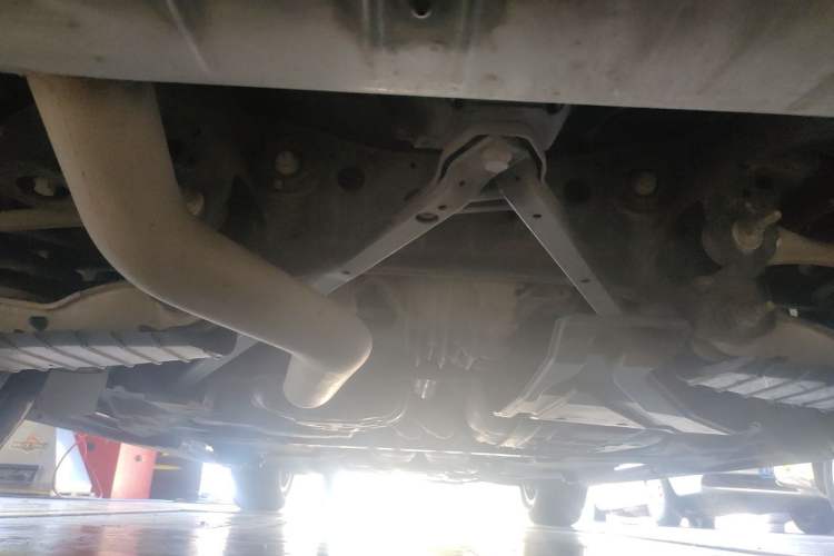 Used Audi Q7 2016 45 TFSI Technology Edition Chassis Rear