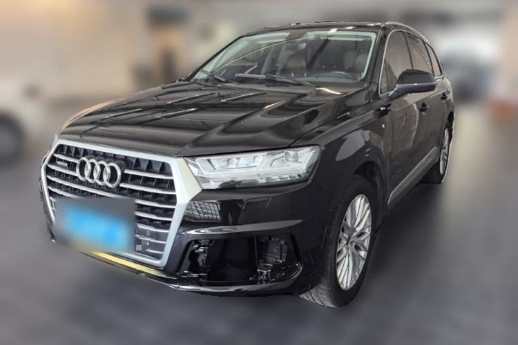 Used Audi Q7 2016 45 TFSI S line Sport Edition Guazi used car, China used car export, Used car for sale, Used Audi cars, Cheapest cars for sale