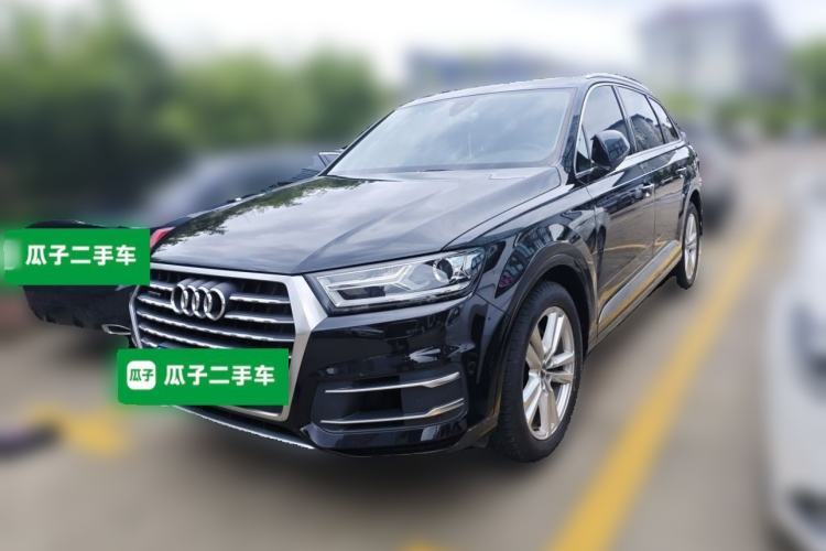 Audi Q7 2016 45 TFSI Technology Edition usado Guazi used car, China used car export, Used car for sale, Used  cars, Cheapest cars for sale