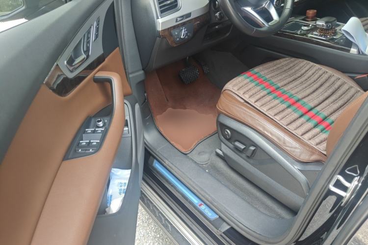 Used Audi Q7 2016 45 TFSI S line Sport Edition Driver Seat