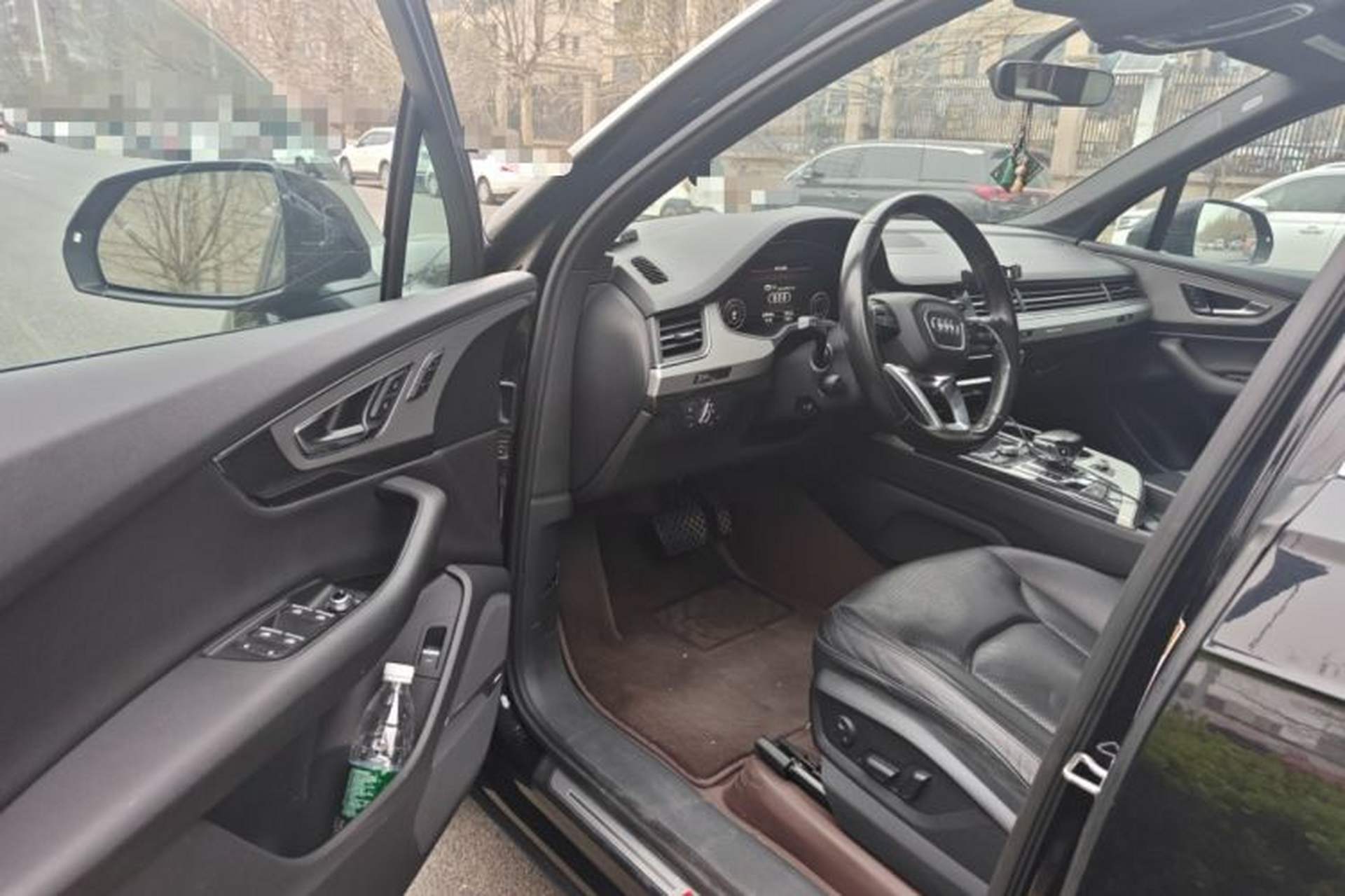 Used Audi Q7 2016 45 TFSI S line Sport Edition Driver Seat
