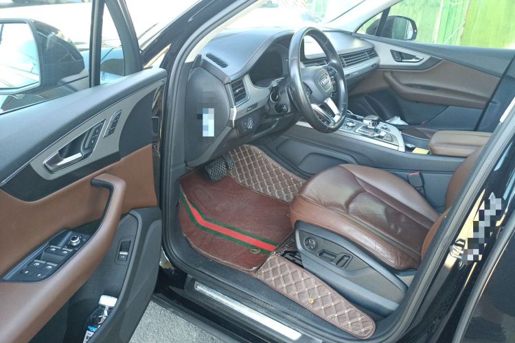 Used Audi Q7 2016 45 TFSI Technology Edition Driver Seat