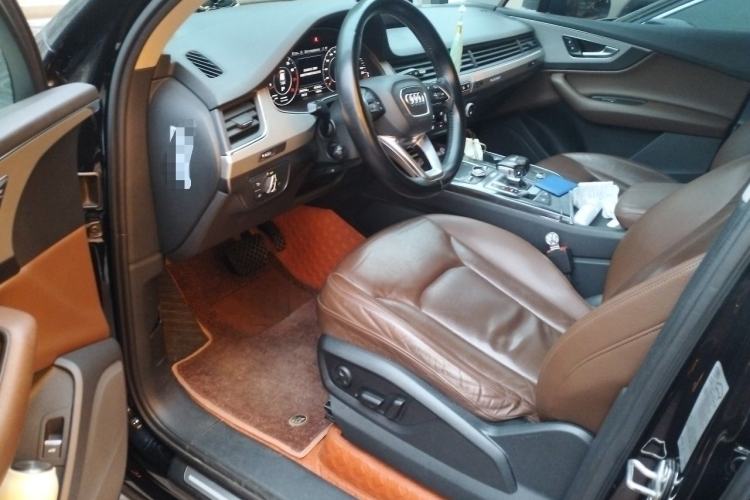 Used Audi Q7 2016 45 TFSI Technology Edition Driver Seat