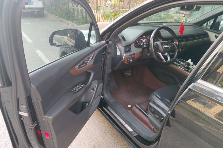 Used Audi Q7 2016 3.0 TFSI 7 seats parallel import Driver Seat