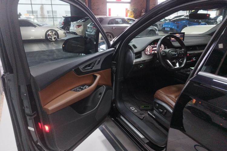 Used Audi Q7 2016 3.0 TFSI 7 seats parallel import Driver Seat