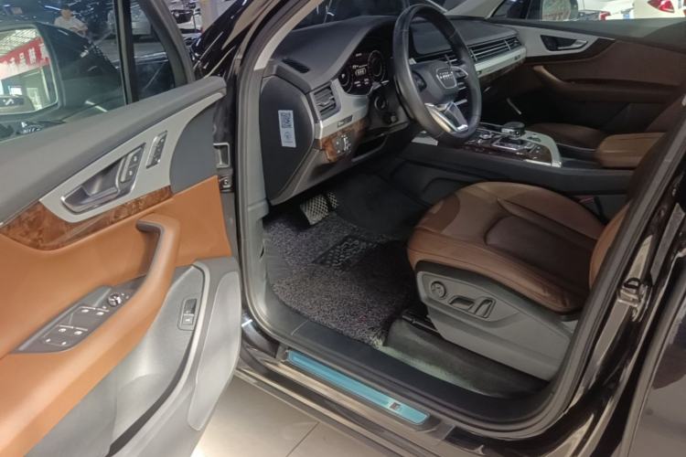 Used Audi Q7 2016 45 TFSI S line Sport Edition Driver Seat