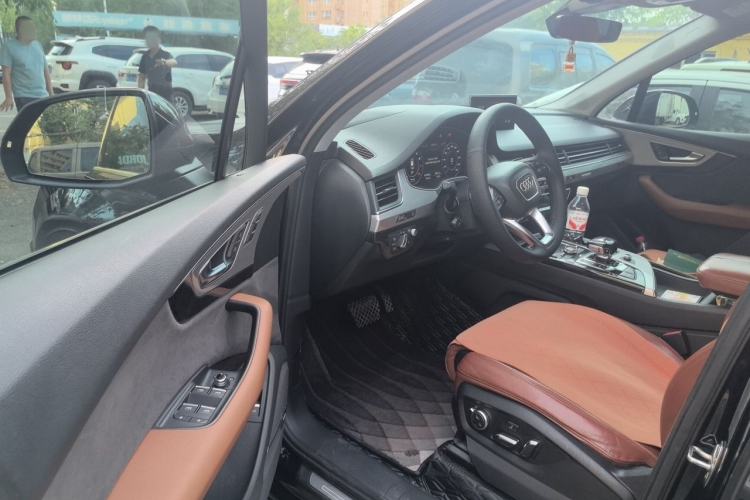 Used Audi Q7 2016 45 TFSI S line Prestige Edition Driver Seat