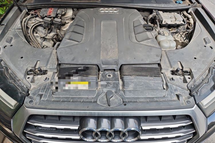 Used Audi Q7 2016 45 TFSI S line Sport Edition Engine Bay