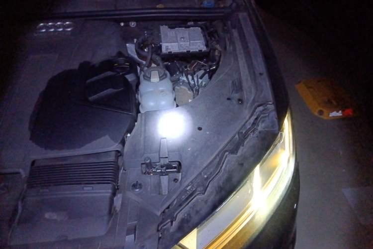 Used Audi Q7 2016 45 TFSI Technology Edition Engine Bay Left