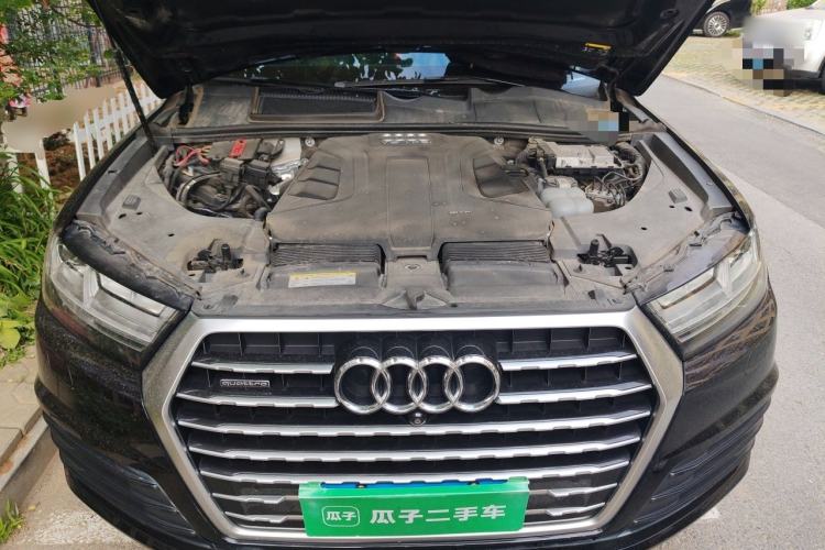 Used Audi Q7 2016 3.0 TFSI 7 seats parallel import Engine Bay