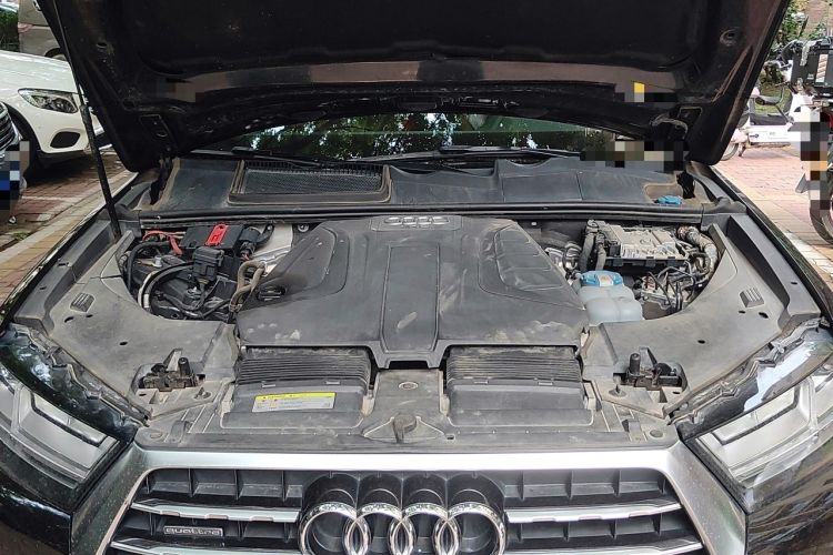 Used Audi Q7 2016 40 TFSI S line Sport Edition Engine Bay
