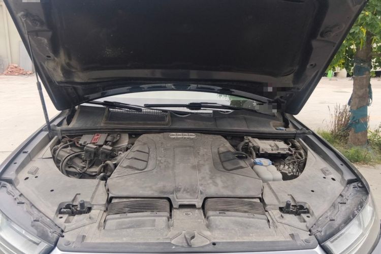 Used Audi Q7 2016 45 TFSI S line Sport Edition Engine Bay