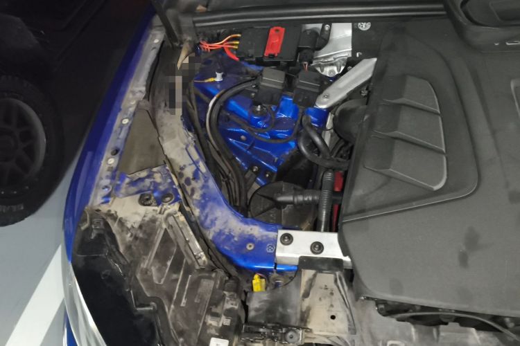 Used Audi Q7 2016 45 TFSI Technology Edition Engine Bay Right