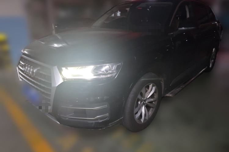Used Audi Q7 2016 45 TFSI Technology Edition Guazi used car, China used car export, Used car for sale, Used  cars, Cheapest cars for sale