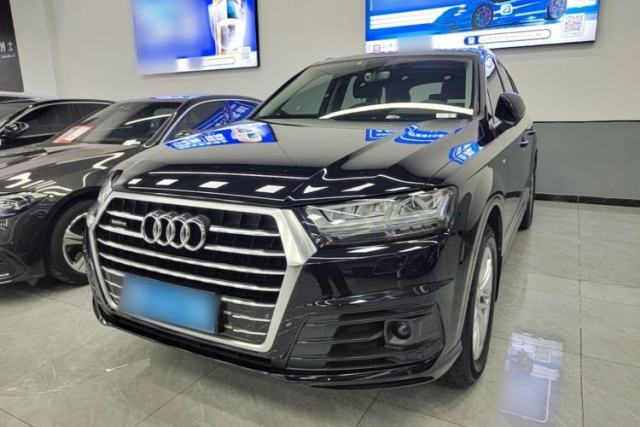 Used Audi Q7 2016 40 TFSI S line Sport Edition