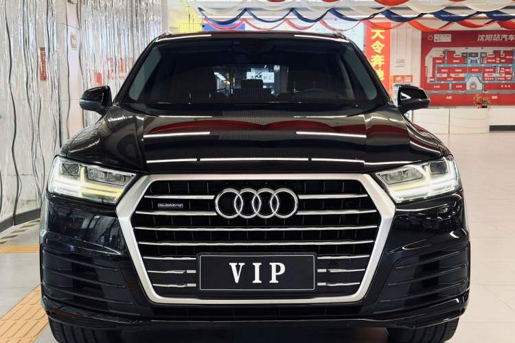 Used Audi Q7 2016 45 TFSI S line Sport Edition Exterior 1