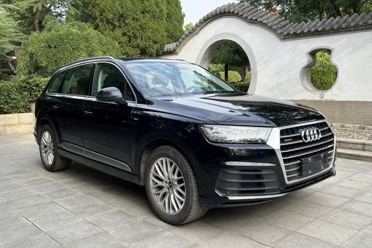 Used Audi Q7 2016 45 TFSI S line Sport Edition Exterior 2