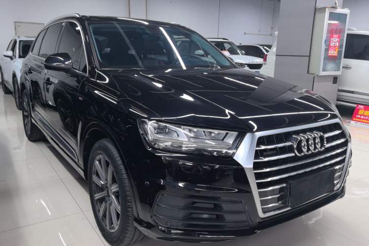 Used Audi Q7 2016 45 TFSI S line Sport Edition Exterior 4