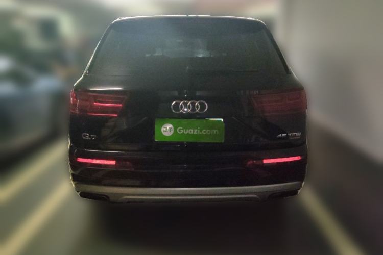 Used Audi Q7 2016 45 TFSI Technology Edition Exterior 4