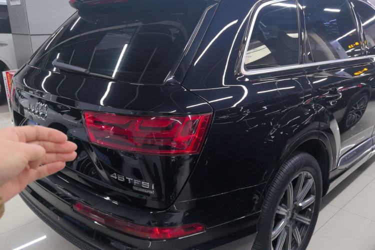 Used Audi Q7 2016 45 TFSI S line Sport Edition Exterior 5