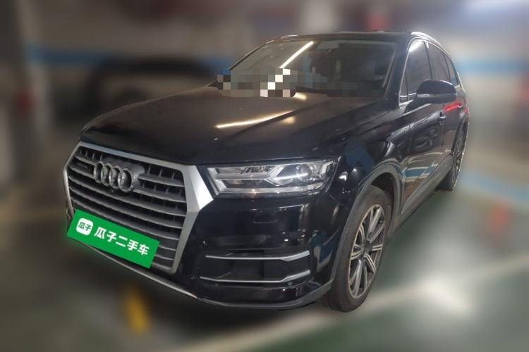 Used Audi Q7 2016 40 TFSI Comfort Model Guazi used car, China used car export, Used car for sale, Used Audi cars, Cheapest cars for sale