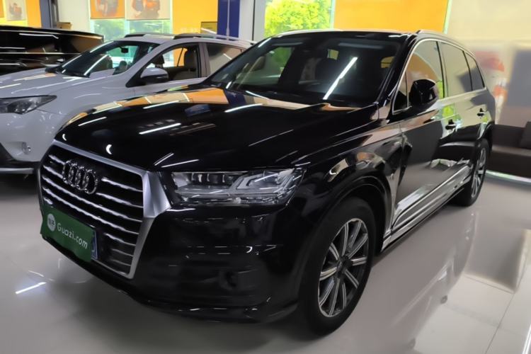 Used Audi Q7 2016 45 TFSI S line Prestige Edition Guazi used car, China used car export, Used car for sale, Used cars, Cheapest cars for sale